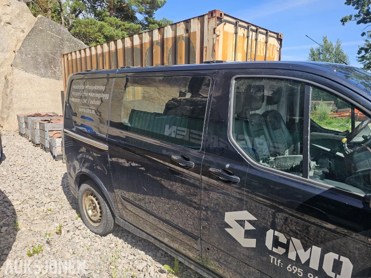 2016 Ford TRANSIT CUSTOM 2.0-170 D REP.OBJEKT.